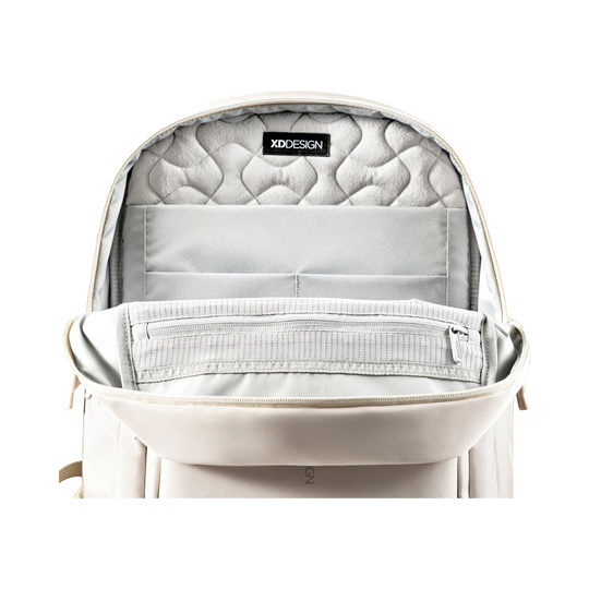 XD Design Soft Daypack Backpack Beige