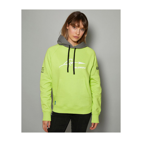 Aston Martin F1 Mens Alonso Kimoa Hooded Sweatshirt