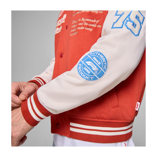 2025 Formula 1 Men's Heritage Versity Jacket