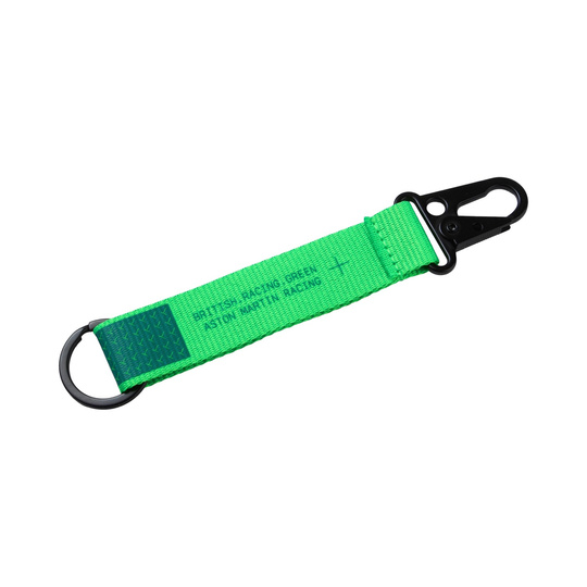 Aston Martin Racing 2026 Racing Strap Keyring