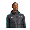 2025 Mercedes AMG F1 Mens DNA Puffer Jacket