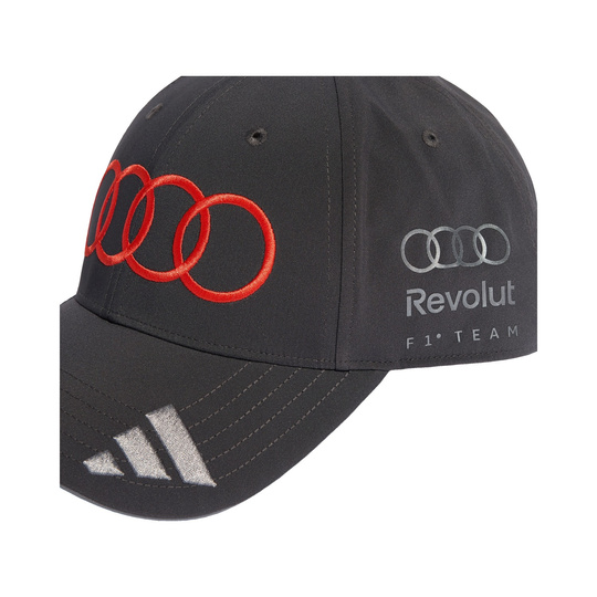 Audi Revolut F1 2026 Gabriel Bortoleto Cap Black