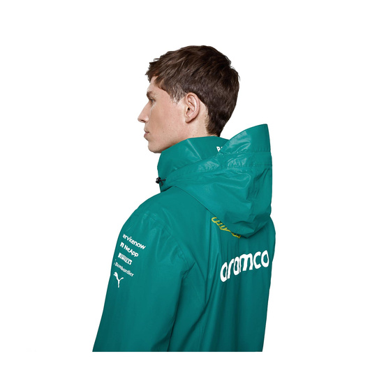 Aston Martin F1 Rain Team Jacket