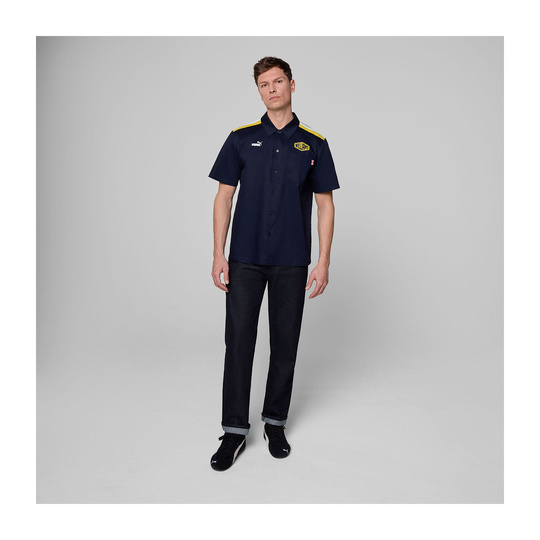 2025 Williams Racing Men's Mechanic Dress Shirt