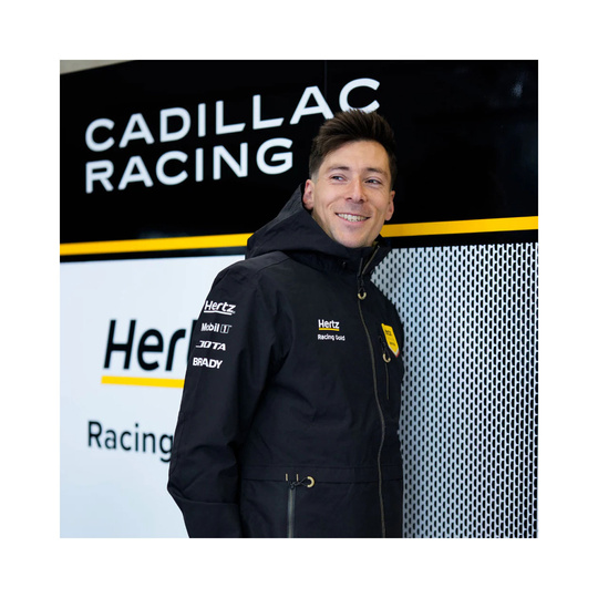 Hertz Team Jota Rain Jacket