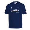 Sparco Lancia Delta S4 Martini Racing T-shirt