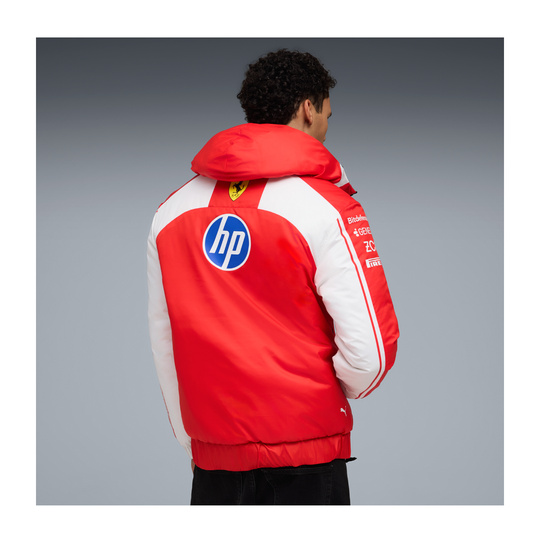 2026 Scuderia Ferrari F1 Mens Team Reversible Jacket