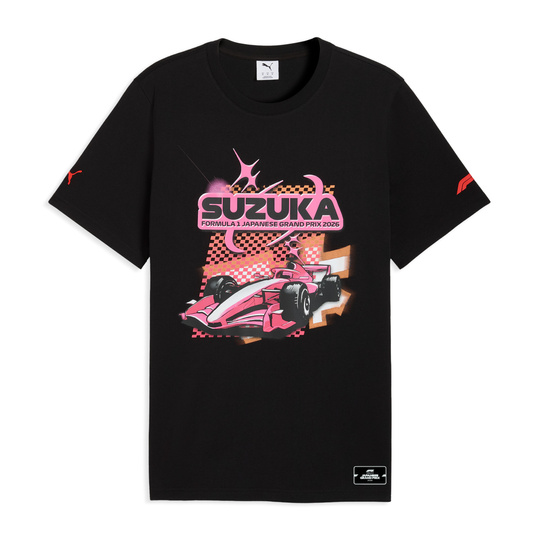 2026 Formula 1 Mens Logo T-shirt black