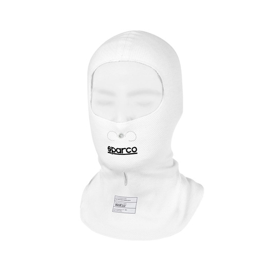 Sparco PISTA balaclava white (FIA)