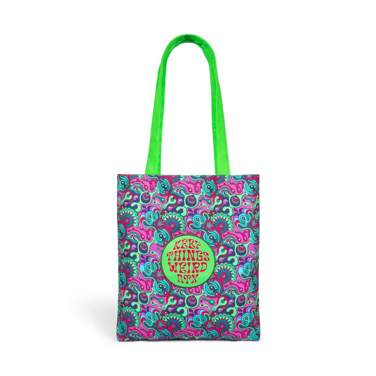 2024 Stake F1 Bottas "Keep Things Weird" Canvas Bag