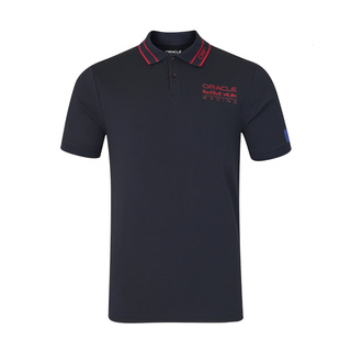 2026 Red Bull Racing F1 Logo Polo Shirt Navy