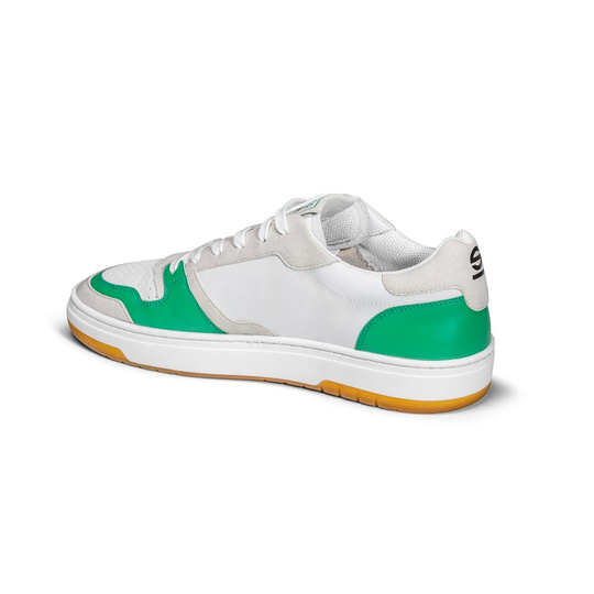Sparco S-Urban Racing Shoes White/Green