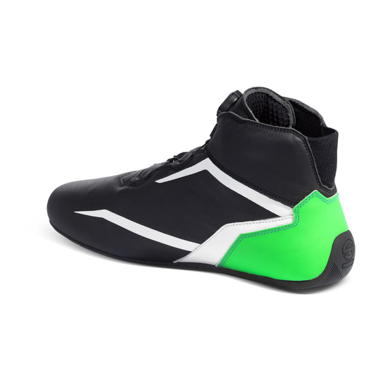 Sparco K-FORMULA MY22 Kart Shoes Black-Green