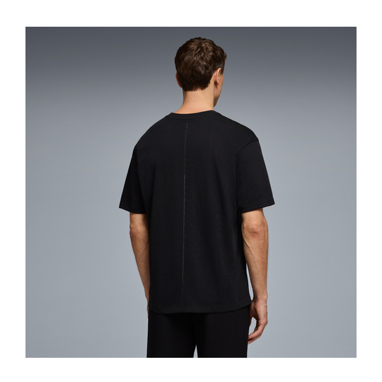 2026 Aston Martin F1 Stealth Logo T-shirt Black