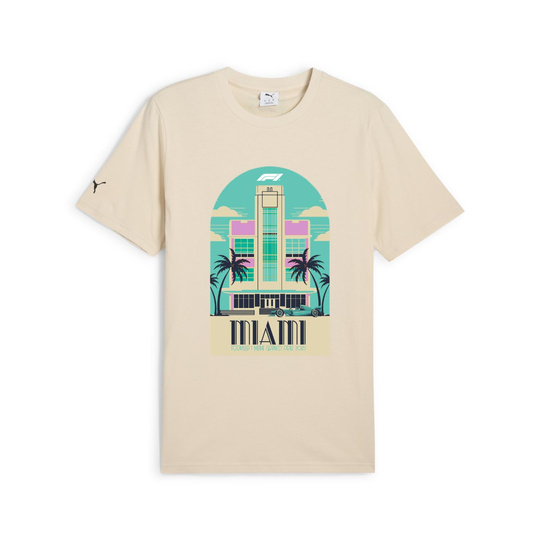 2025 Formula 1 Men's Miami GP T-shirt