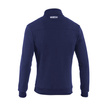 Sparco Full Zip SL Mens Sweatshirt navy blue