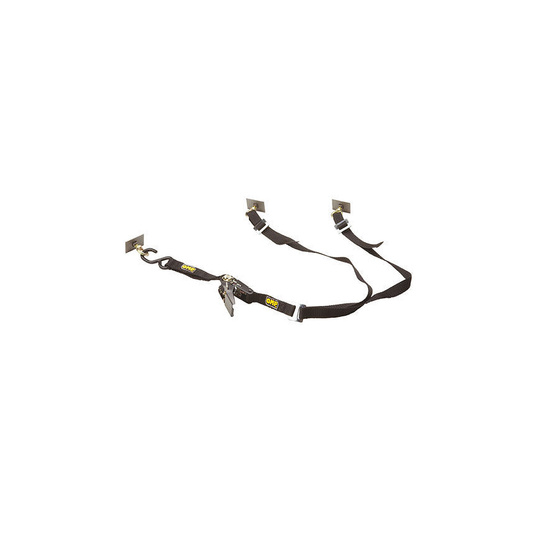 OMP Spare Wheel Mount with Straps