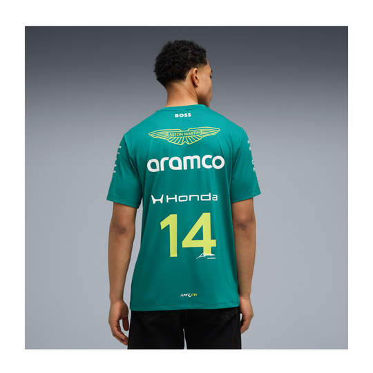 2026 Aston Martin F1 Fernando Alonso Team T-shirt