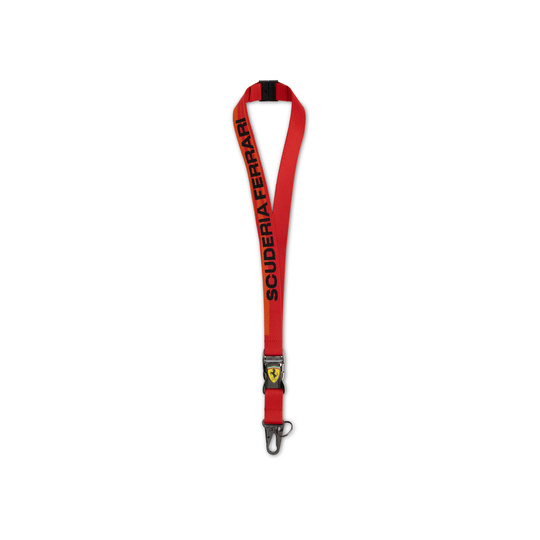 Scuderia Ferrari 2026 Logo Lanyard
