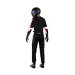 Sparco KERB Ladies Karting Suit Black/Pink (FIA)