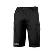 Sparco BERMUDA mechanic shorts black