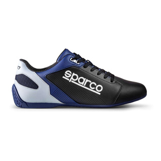 Sparco SL-17 Racing Shoes Navy Blue/Black