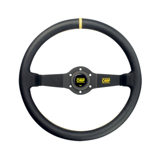 OMP RALLY Leather Steering Wheel