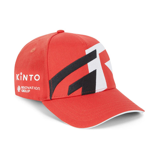 Toyota Gazoo Racing Mens Team baseball cap red