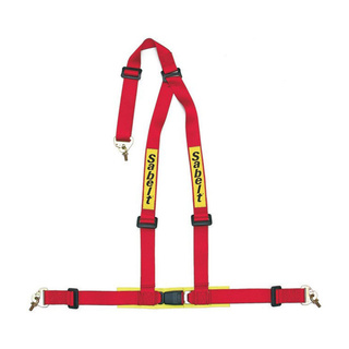 Sabelt 3-Point 2" Harness Red (ECE)