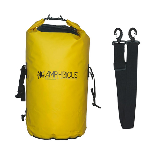 Amphibious TUBE 40 Waterproof Bag yellow