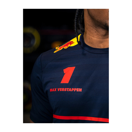 2025 Red Bull Racing Mens Verstappen Team T-Shirt