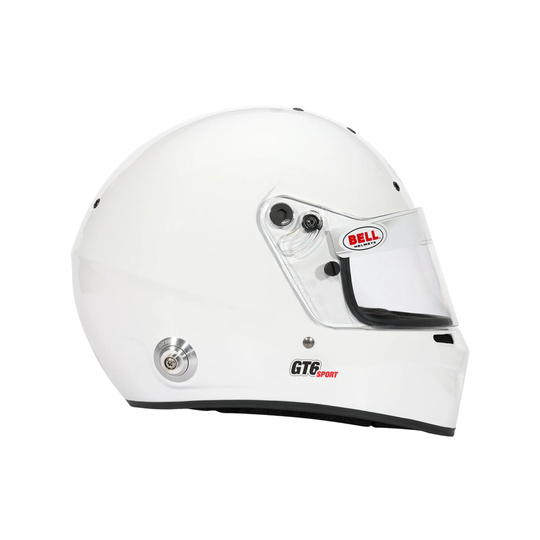 Bell GT6 SPORT Hans Full Face Helmet White (FIA)