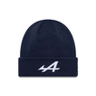 2026 Alpine F1 Essential Beanie Navy Blue