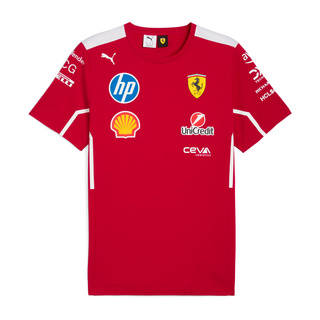 2025 Scuderia Ferrari F1 Women's Team T-shirt