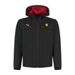 2025 Ferrari F1 Mens Rain Jacket Black