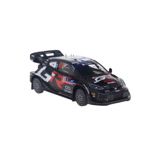 Toyota Gazoo Racing 1:43 GR Yaris Rally Sweden Model Car