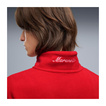 2026 Scuderia Ferrari F1 1/4 Zip Sweatshirt Red