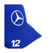 2025 Mercedes AMG F1 Mens Antonelli Baseball Cap blue
