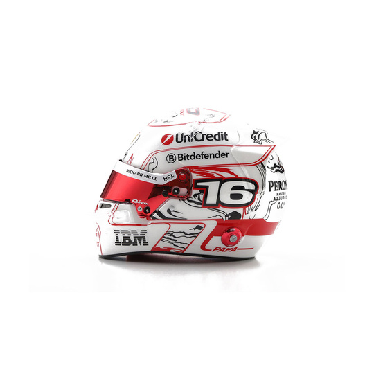 Scuderia Ferrari 1:5 Charles Leclerc helmet Japan GP