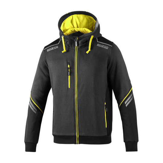 Sparco TECH Hooded Sweatshirt grey