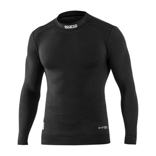 Sparco RW-10 Shield PRO Roll-Neck Underwear Top Black (FIA)