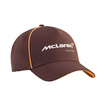 2026 McLaren F1 Logo Hat Brown
