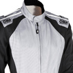 OMP KS-3X Kids Karting Suit Black/Grey (FIA)