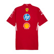 2025 Scuderia Ferrari F1 Men's Team Dress Shirt