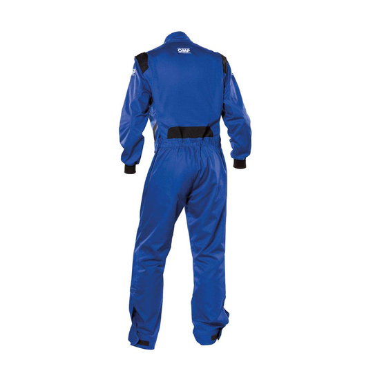OMP Blast EVO MY21 Mechanics Suit Blue