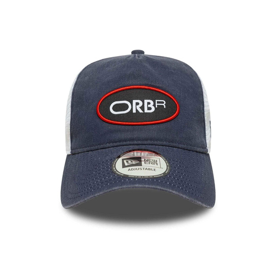 2025 Red Bull Racing Mens E-Frame Trucker Baseball Cap