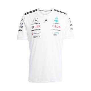 2025 Mercedes AMG F1 Mens Team T-shirt white