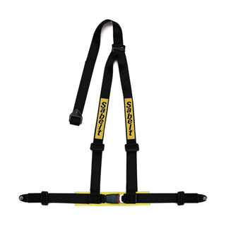 Sabelt 2" 3-Point Harness Black (ECE) Bolt-On