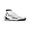 Sparco K-Prime Racing Shoes White/Black (FIA)