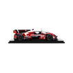 Toyota Gazoo Racing 1:43 GR 010 Hybrid 40th Anniversary Model Car